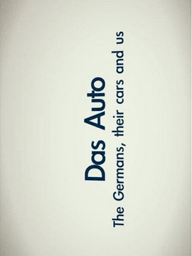 德国人,英国人和他们的汽车工业