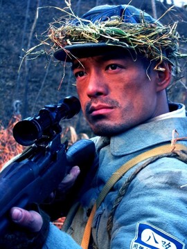 杨成武强攻东团堡