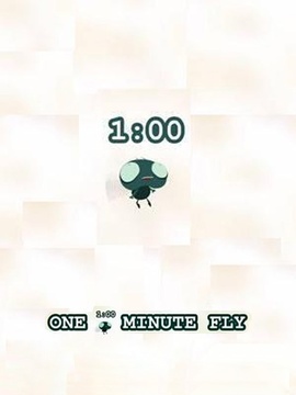 苍蝇一分钟的生命