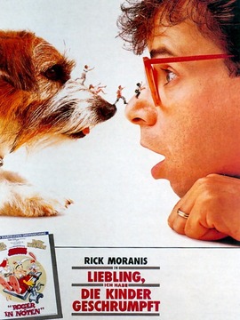 亲爱的,我把孩子缩小了