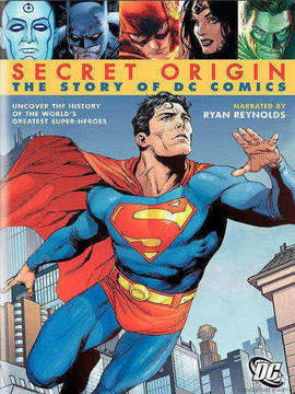 DC漫画英雄的秘密起源