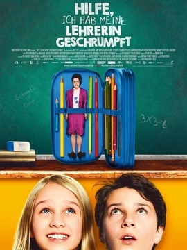 救命！我把老师变小了