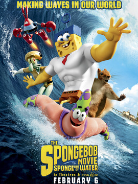 海绵宝宝历险记：海绵出水