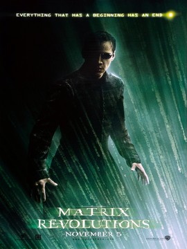 黑客帝国3:矩阵革命